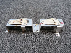 1211490-2 / 1211490-3 Cessna U206 Forward Cargo Door Arm Rest Brackets Set